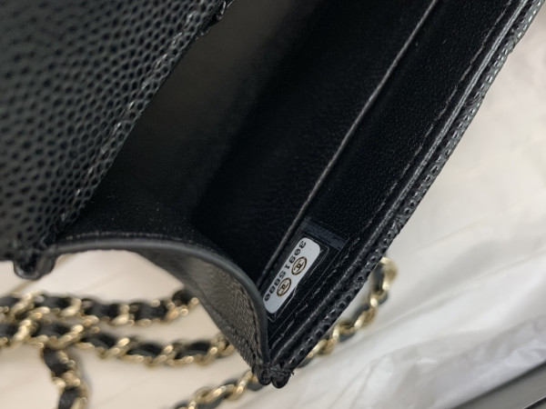 CL FLAP BAG WITH TOP HANDLE-18CM