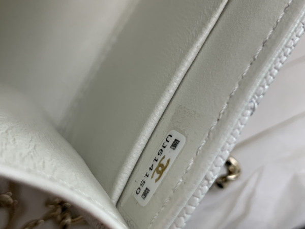 CL FLAP BAG WITH TOP HANDLE-18CM