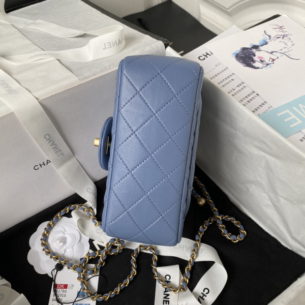 CL FLAP BAG 17CM