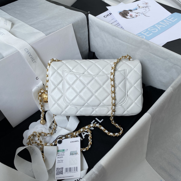 CL FLAP BAG 20CM