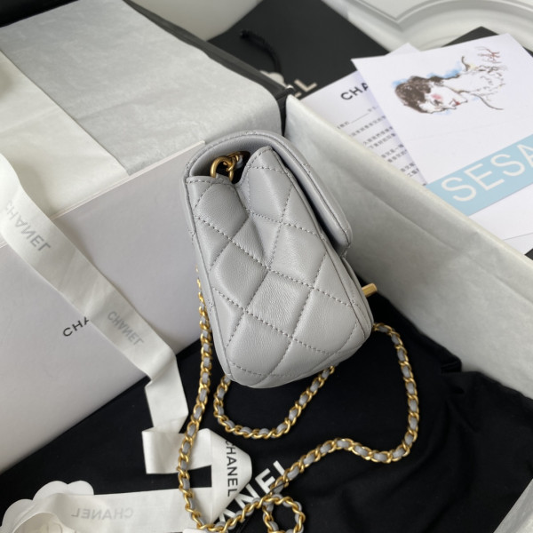 CL FLAP BAG 20CM
