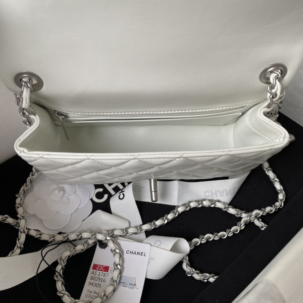 CL FLAP BAG 20CM