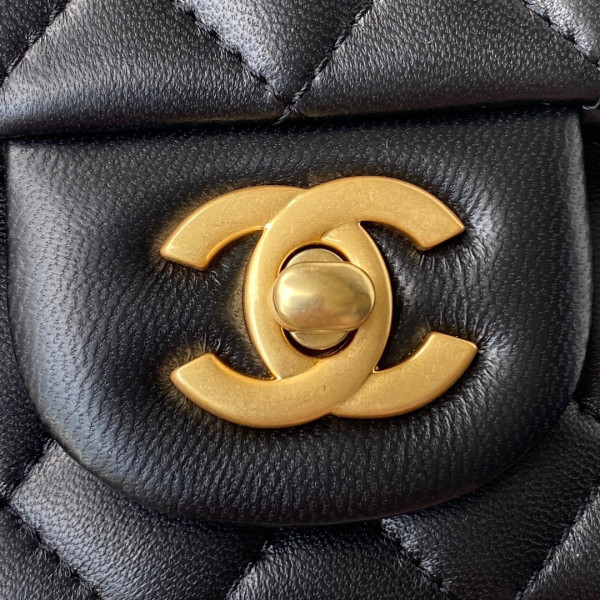 CL FLAP BAG WITH TOP HANDLE-20*12*6cm