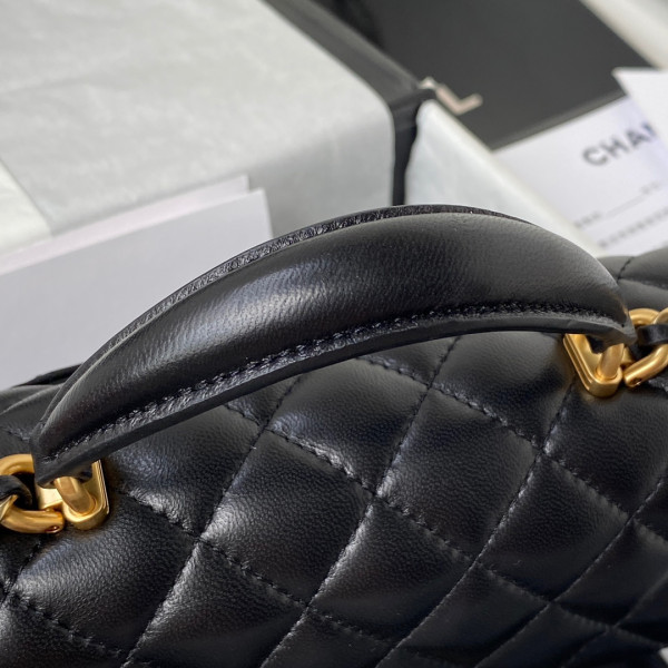 CL FLAP BAG WITH TOP HANDLE-20*12*6cm