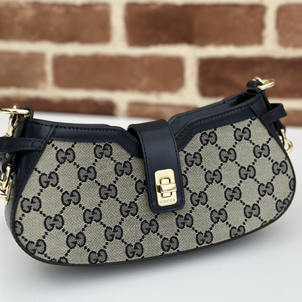 G*u*i moon side mini shoulder bag-24*12*5cm