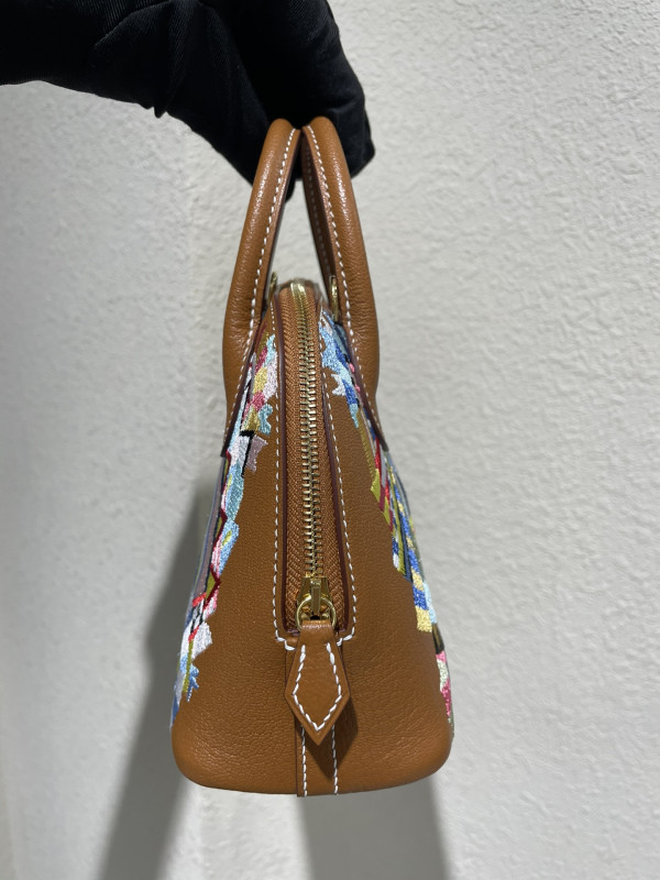 H**mes bolide 25 bag all handmade