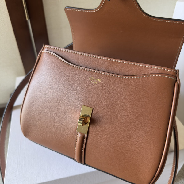 Ce**e mini 16 in satinated calfskin-18.5*15.5*9cm
