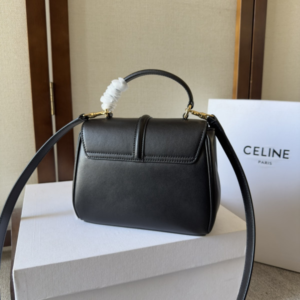 Ce**e mini 16 in satinated calfskin-18.5*15.5*9cm