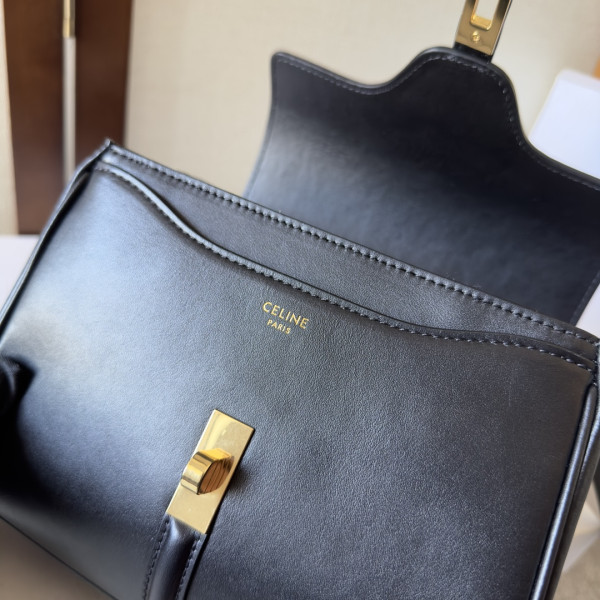 Ce**e mini 16 in satinated calfskin-18.5*15.5*9cm