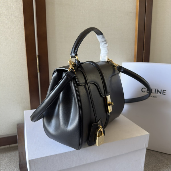 Ce**e 16 in satinated calfskin-23*19*10.5cm