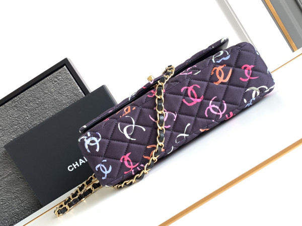 CL FLAP BAG -25.5CM
