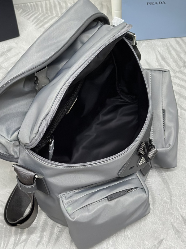 Pra*a men bag-29*23*15cm