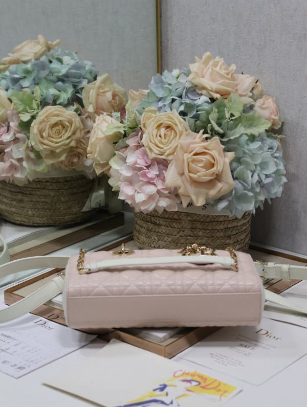 D*or lady d-joy bag-26*13.5*5cm