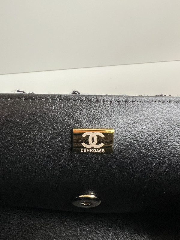 CL FLAP BAG WITH TOP HANDLE-20*12*6cm