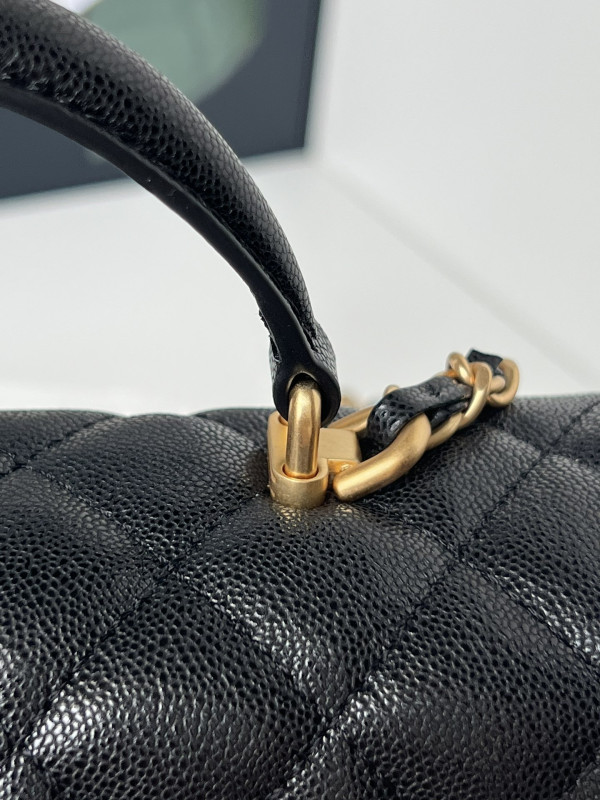CL FLAP BAG WITH TOP HANDLE-20*12*6cm