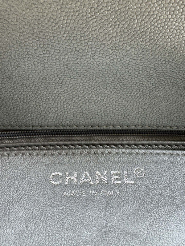 CL FLAP BAG WITH TOP HANDLE-20*12*6cm