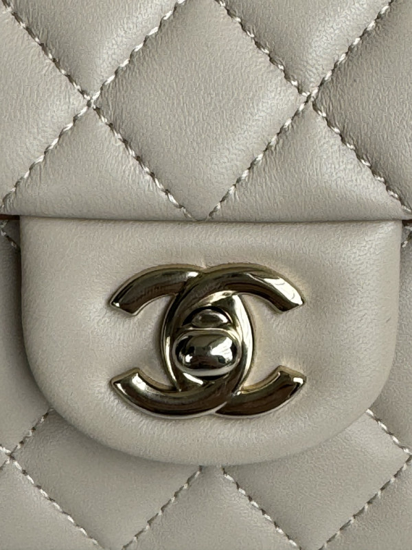 CL FLAP BAG WITH TOP HANDLE-20*12*6cm