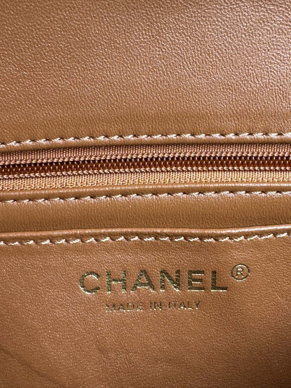 CL FLAP BAG WITH TOP HANDLE-20*12*6cm