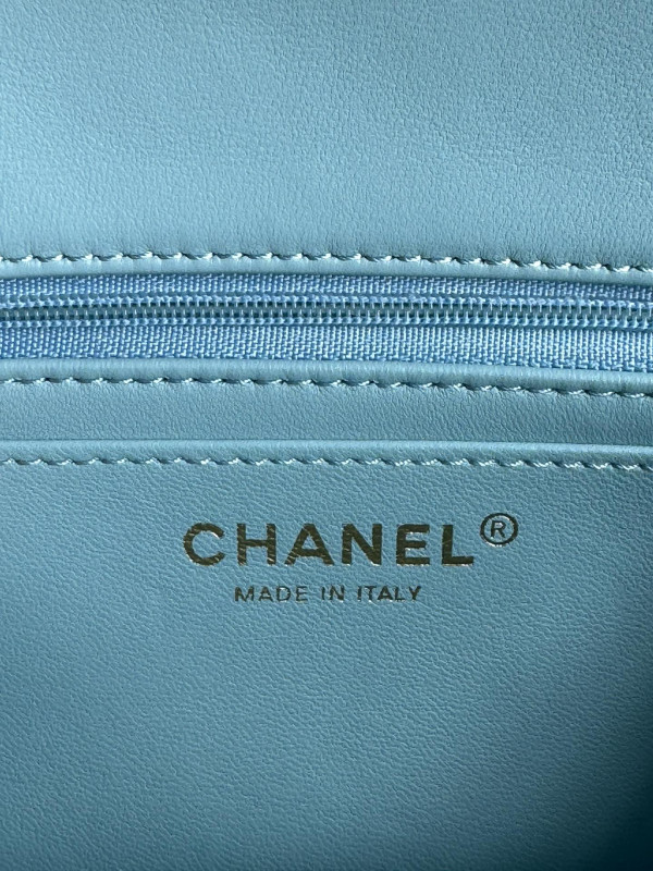 CL FLAP BAG WITH TOP HANDLE-20*12*6cm