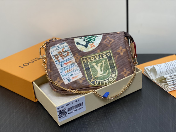 l**is V*t*n mini pochette-14.5*9.5*4.0cm