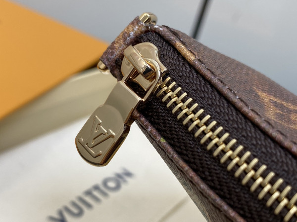 l**is V*t*n mini pochette-14.5*9.5*4.0cm