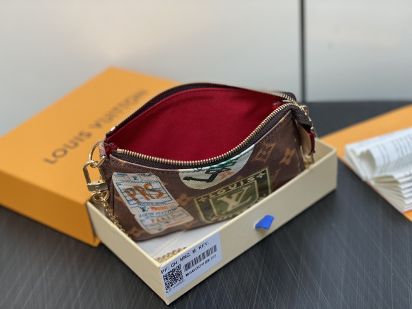l**is V*t*n mini pochette-14.5*9.5*4.0cm