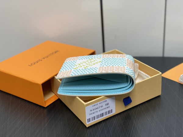 l**is V*t*n multiple wallet-11.5*9*1.5cm
