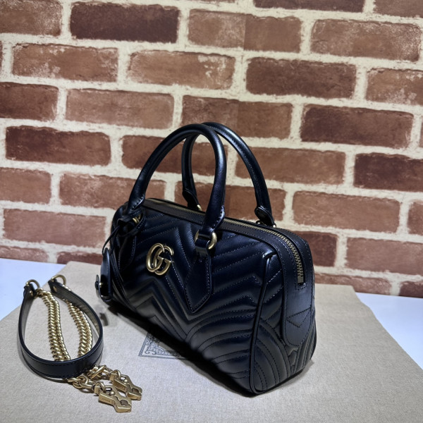 G*u*i marmont small top handle bag
