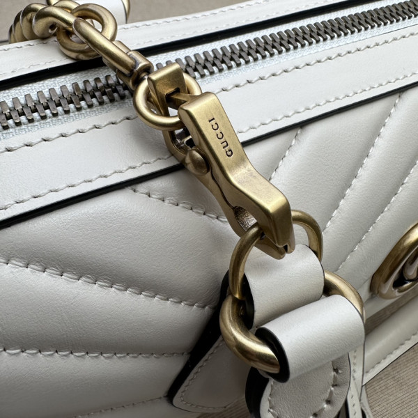 G*u*i marmont small top handle bag