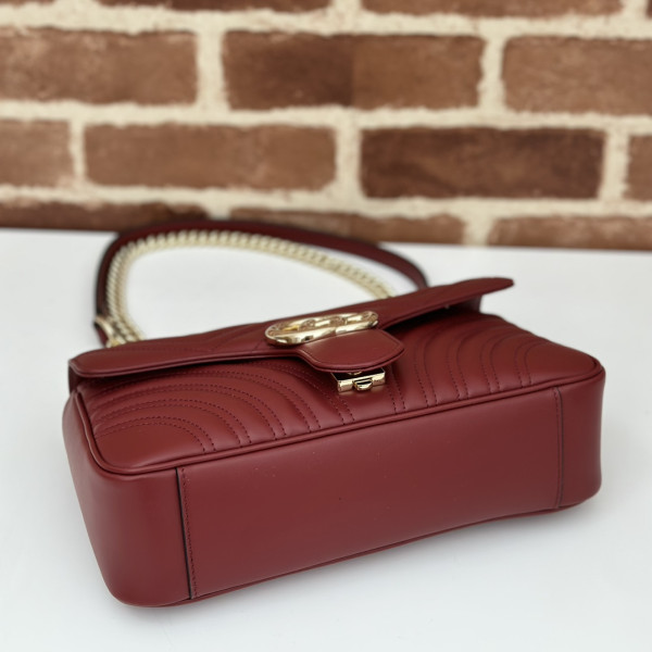 G*u*i gg marmont 26cm