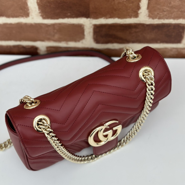 G*u*i gg marmont 26cm