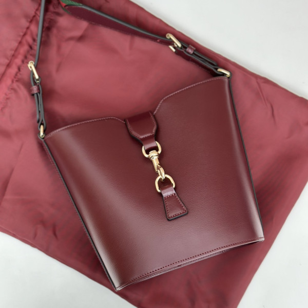 G*u*i mini bucket shoulder bag-18.5*20.5*12.5cm