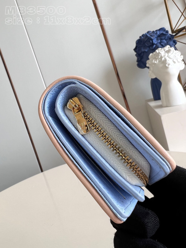 l**is V*t*n lou wallet-11.5*8.5*2.2cm