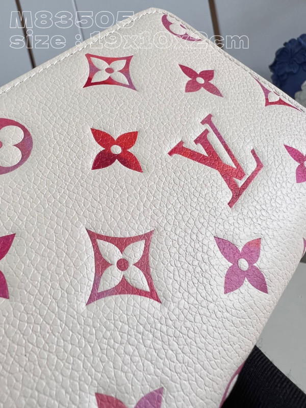 l**is V*t*n zippy wallet-10*20*2 cm