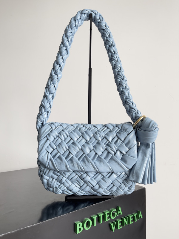 Bo*te*ga ve*ne*ta città shoulder bag-25*18*5.5cm