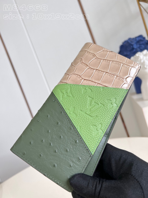 l**is V*t*n brazza wallet-10*19*2cm