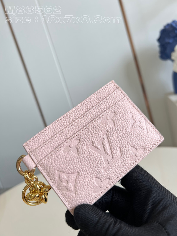 l**is V*t*n charms card holder-10.2*7.3*0.3cm