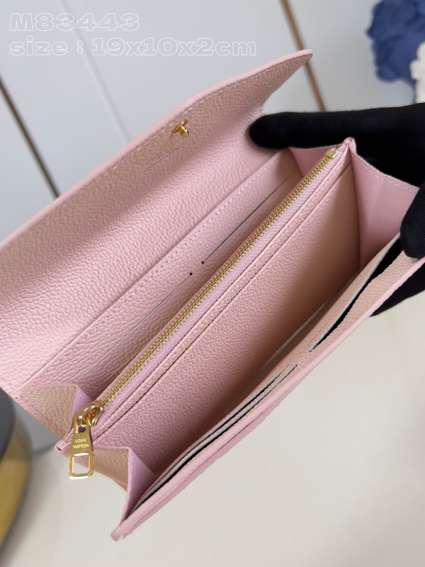 l**is V*t*n sarah wallet-19*10.5*2cm