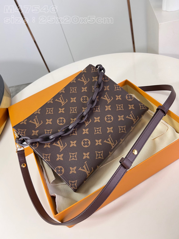 l**is V*t*n monogram toiletry pouch-25*20*5.5cm