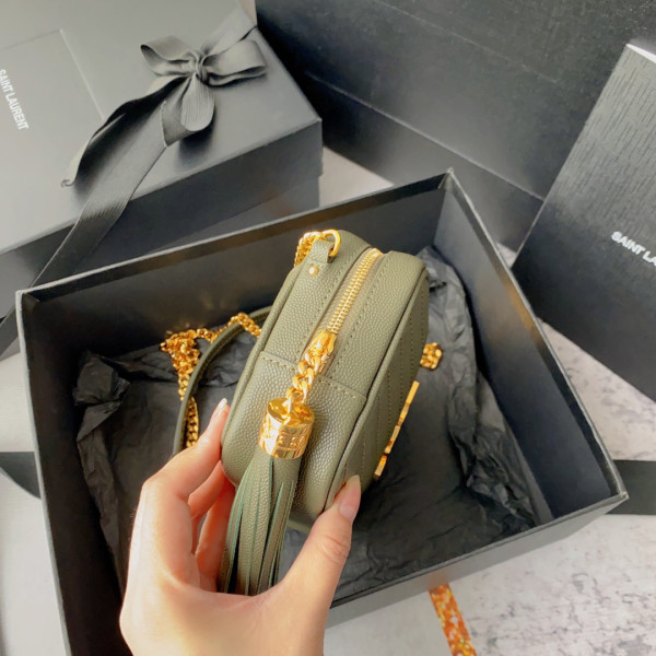 YSL LOU CAMERA BAG-19*11*5CM