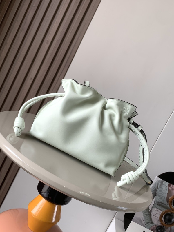 LOEWE Mini Flamenco clutch-23*18*9cm