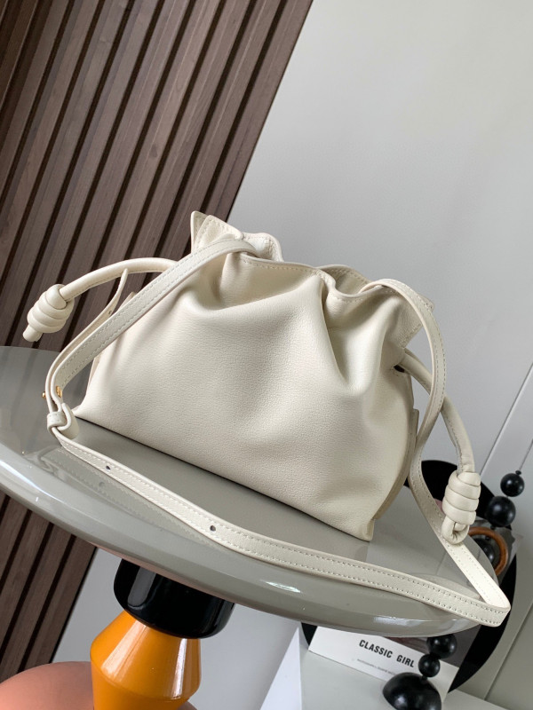 LOEWE Mini Flamenco clutch-23*18*9cm