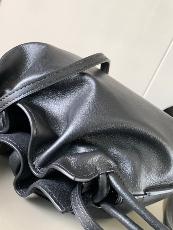 LOEWE Mini Flamenco clutch-23*18*9cm