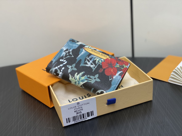 l**is V*t*n pocket organizer-7.5*11.1*1 cm