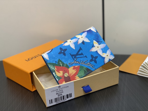l**is V*t*n pocket organizer-7.5*11.1*1 cm