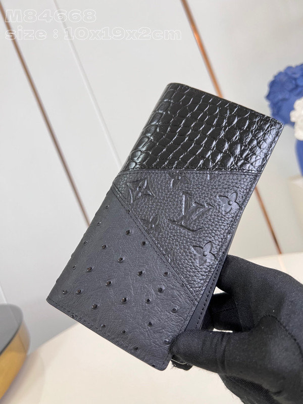 l**is V*t*n brazza wallet-10*19*2cm