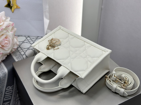 D*or mini book tote-21.5*13*7.5cm
