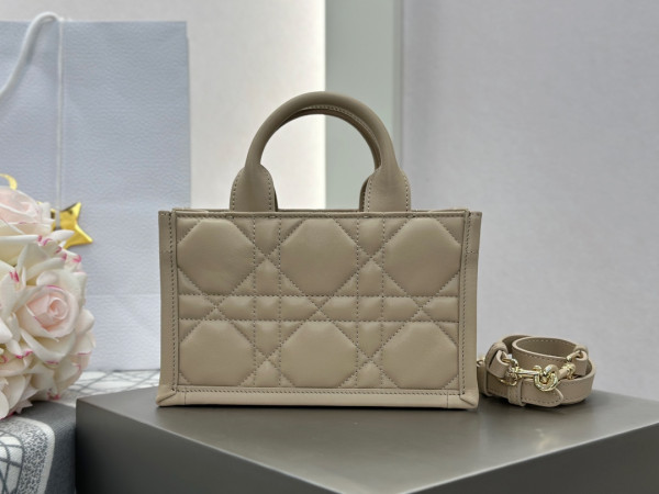 D*or mini book tote-21.5*13*7.5cm