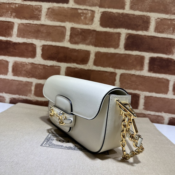 G*u*i horsebit 1955 small shoulder bag-23.5*13*7cm