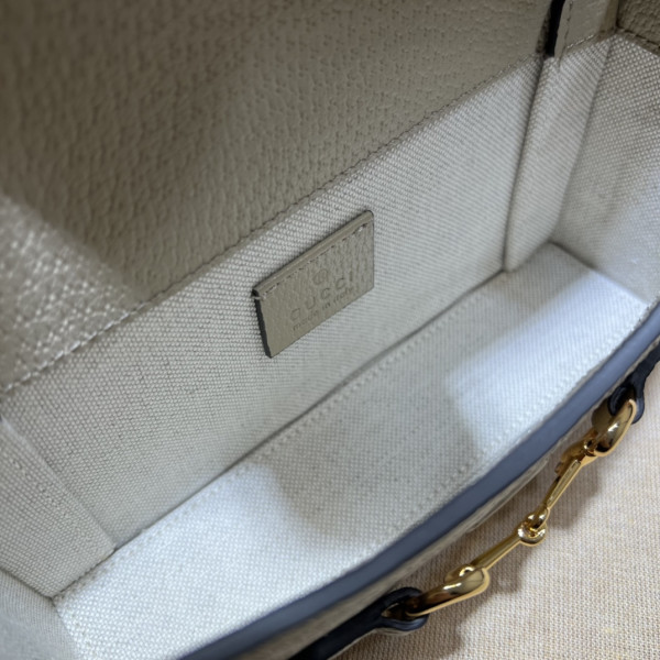 G*u*i horsebit 1955 mini bag-18*12*5cm